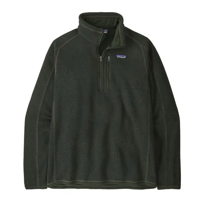 Abverkauf Patagonia Herren Better Sweater 1/4 Zip Fleecepullover