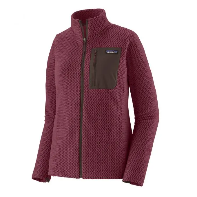 Geprüft Patagonia Damen R1 Air Fleece-Jacke