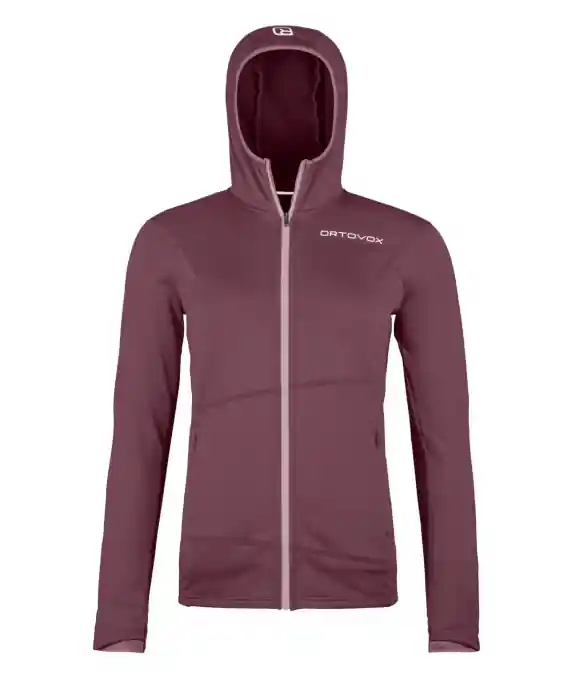 Ortovox Damen Fleece Light Hoodie Preis Gesenkt