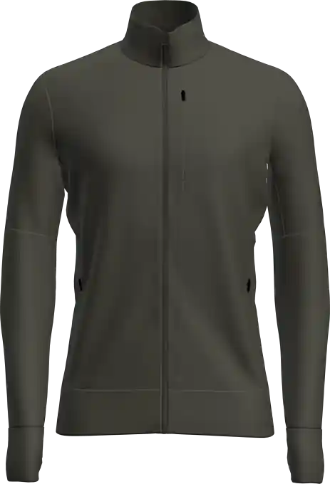 Icebreaker Herren Quantum IV LS Zip Wolljacke Neu Im Sortiment