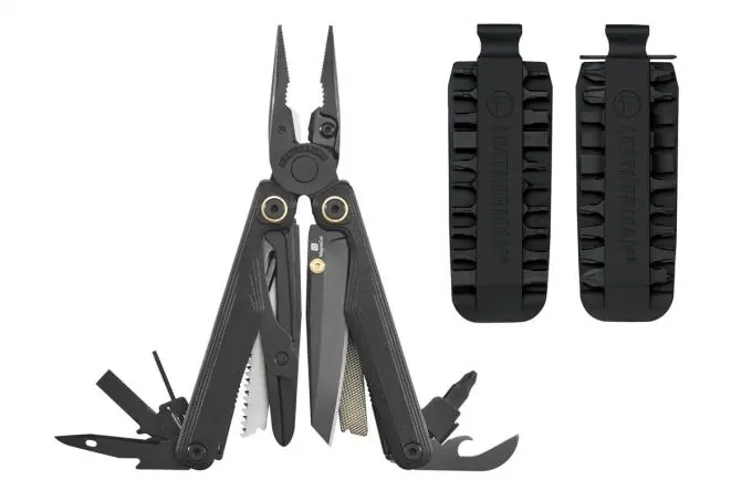 Markenware Leatherman Wave Alpha + Bit Kit Bundle