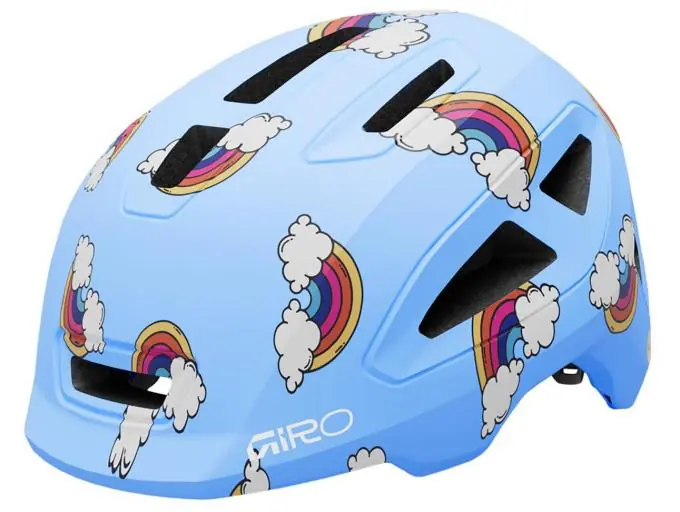 Zertifiziert Giro Kinder Scamp II S Fahrradhelm