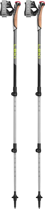 Leki Traveller Alu Nordic Walking Stöcke ( 1 Paar ) Markenware