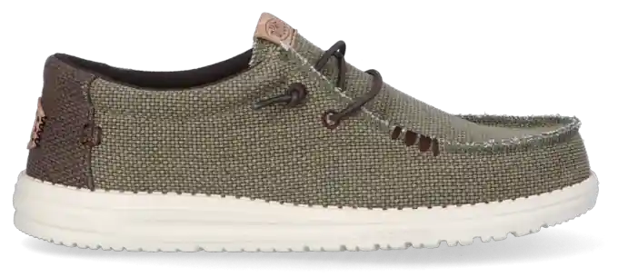 Geprüft Hey Dude Unisex Wally Braided Freizeitschuh