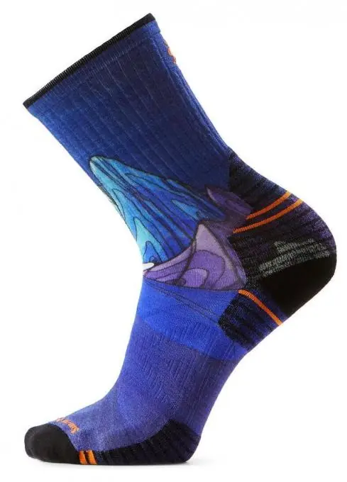 Smartwool Herren Targeted Cushion Crew Mountain Myth Wandersocken Aktuell