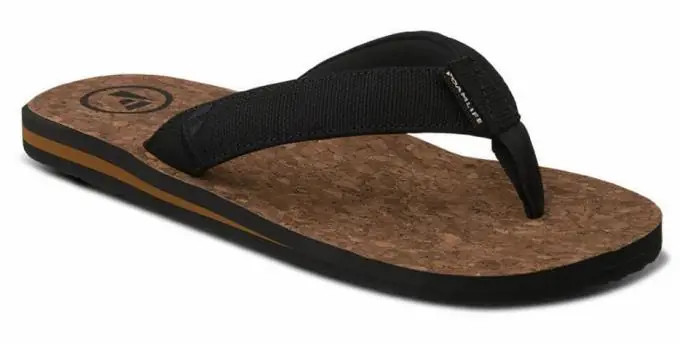 FoamLife Herren Mully Cork Zehentrenner Online Kaufen