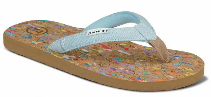 Highlight FoamLife Damen Goldie Zehentrenner