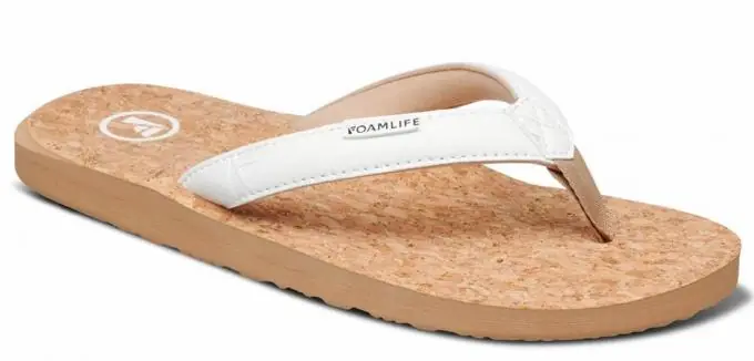 Neue Kollektion FoamLife Damen Goldie Zehentrenner