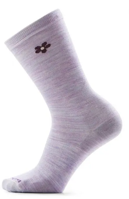 Smartwool Damen Everyday Groovy Bloom Crew Socken Direktkauf