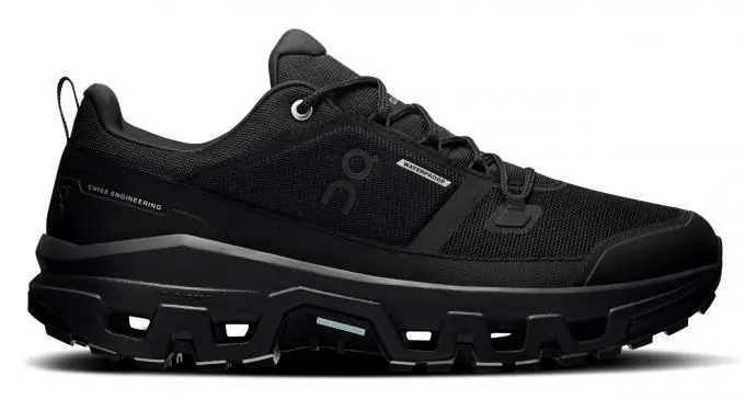 On Herren Cloudrock Low WP Wanderhalbschuh Bestpreis
