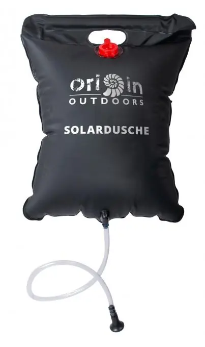 Solange Der Vorrat Reicht Origin Outdoors Solardusche 20 L rollbar