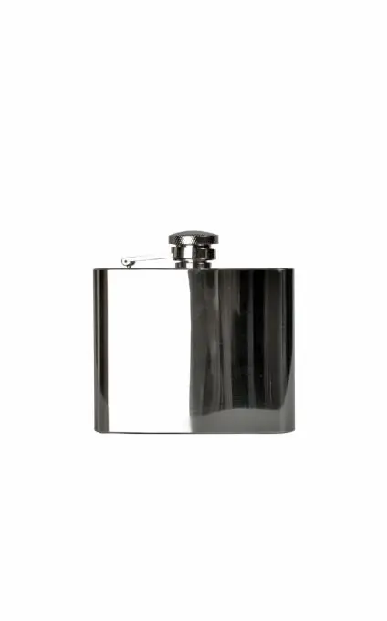 Basic Nature Flachmann poliert 120 ml Kracherpreis