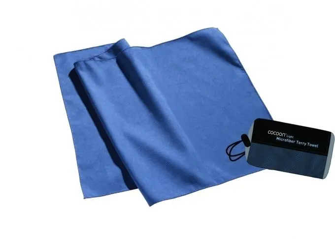 Nur Heute Cocoon Microfiber Towel Ultralight S
