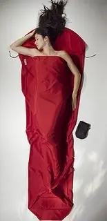 Heißes Angebot Cocoon MummyLiner Mikrofaser Hüttenschlafsack (Wärmeleistung +3°C / Max. Körpergröße 210cm / Gewicht 0,23kg)
