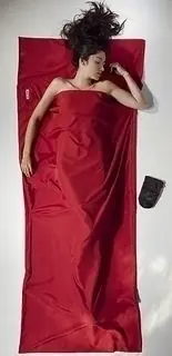 Neue Kollektion Cocoon TravelSheet Polyester Hüttenschlafsack (Wärmeleistung +3°C / Max. Körpergröße 190cm / Gewicht 0,29kg)