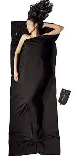 Meistverkauft Cocoon TravelSheet Merinowolle Hüttenschlafsack (Wärmeleistung +7°C / Max. Körpergröße 190cm / Gewicht 0,6kg)