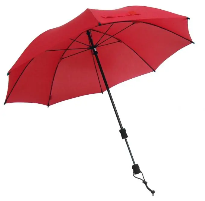 Euroschirm Swing handsfree Outdoor-Regenschirm Knallerangebot