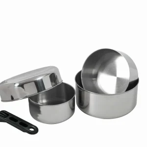 Neu ‘Biwak Edelstahl‘, 2