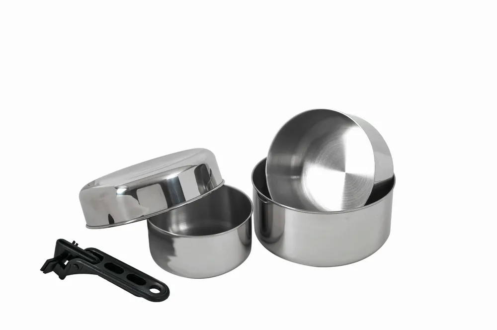 Neu ‘Biwak Edelstahl‘, 2