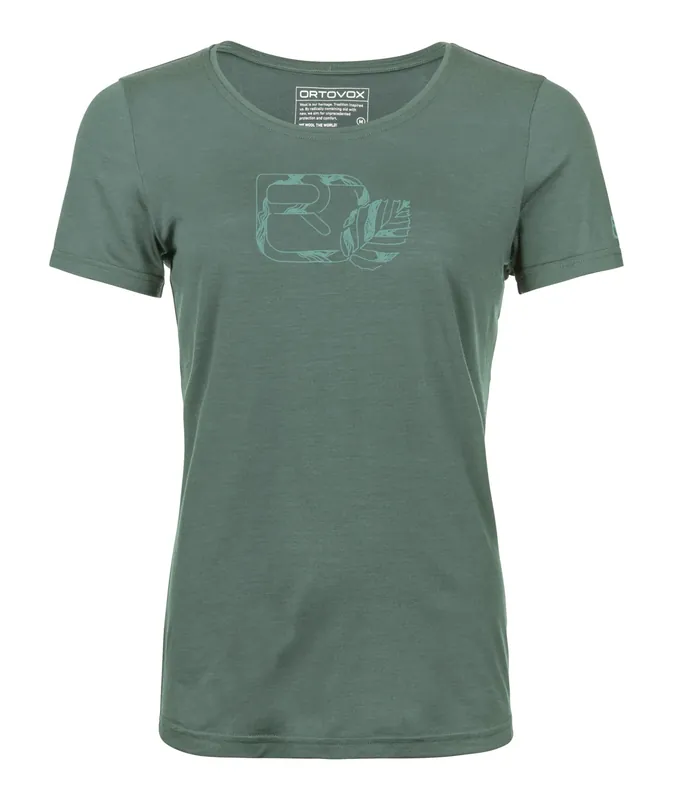 120 COOL TEC LEAF LOGO TS W Bestseller