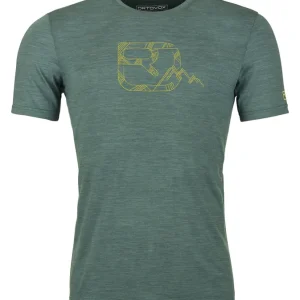 120 COOL TEC MTN LOGO TS M Markenware