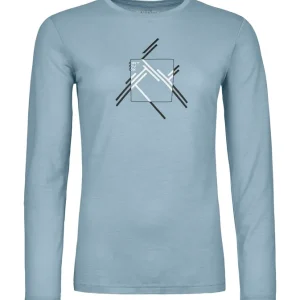 185 MERINO MTN CUTOUT LS W Beliebt