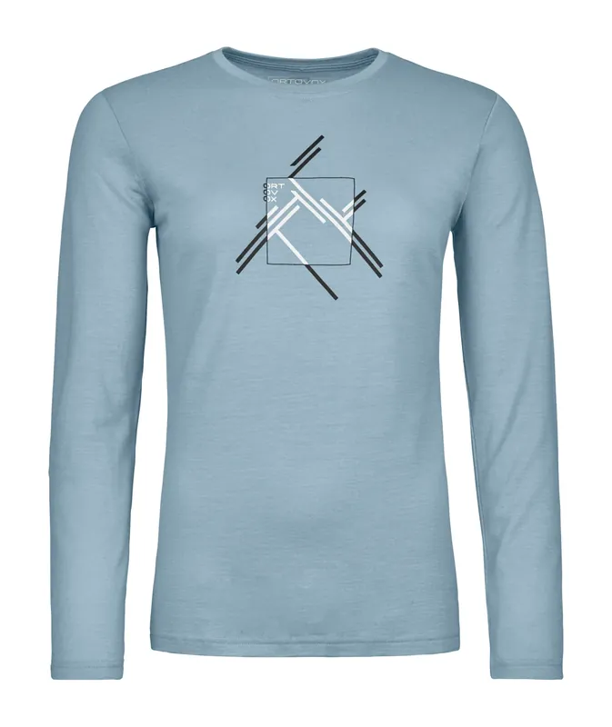 185 MERINO MTN CUTOUT LS W Beliebt