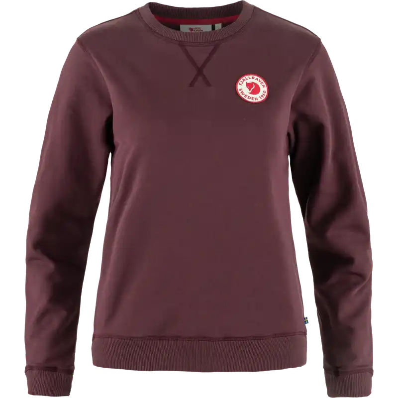 1960 Logo Badge Sweater W Garantierte Lieferung