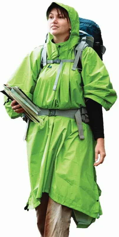 Nylon Tarp Poncho Kracherpreis