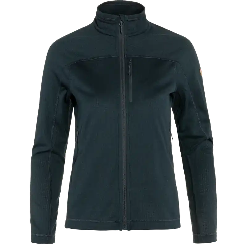 Abisko Lite Fleece Jacket W Zertifiziert