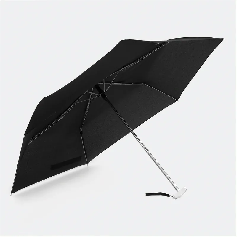 Alu-Mini-Taschenschirm"Flat" Must-Have