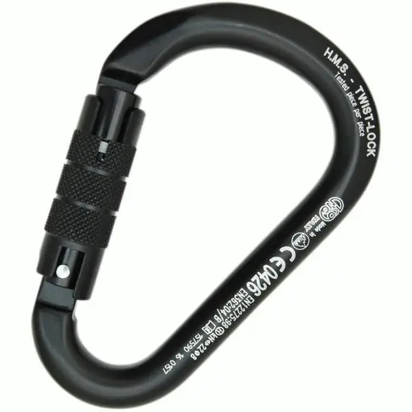 Alukarabiner HMS CLASSIC twistlock Bestpreis