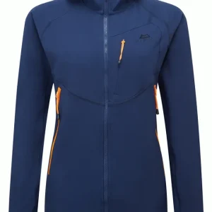 Nur Heute Arrow Hooded Wmns Jacket