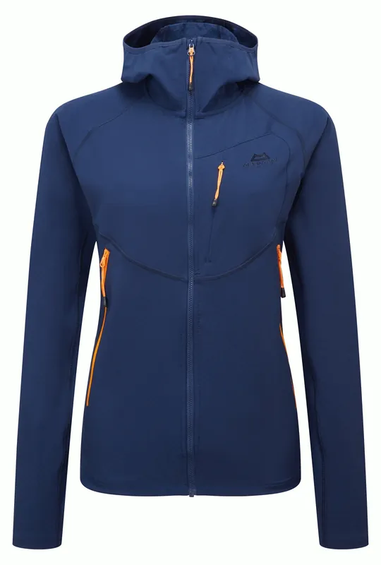 Nur Heute Arrow Hooded Wmns Jacket
