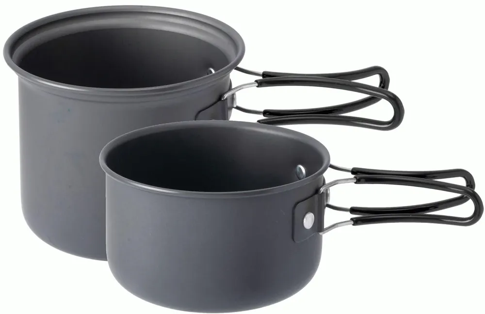 Biwak Topfset ‘Trekking‘ Begrenztes Angebot