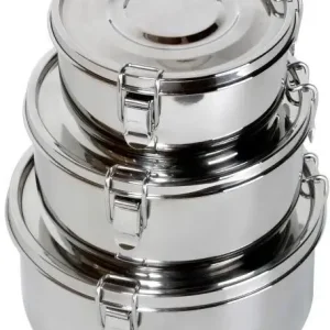 Edelstahl ‘Food Container‘ Finale Aktion