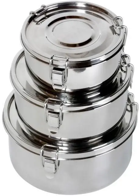 Edelstahl ‘Food Container‘ Finale Aktion