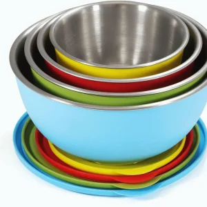 Edelstahl Schüssel-Set Schneller Versand