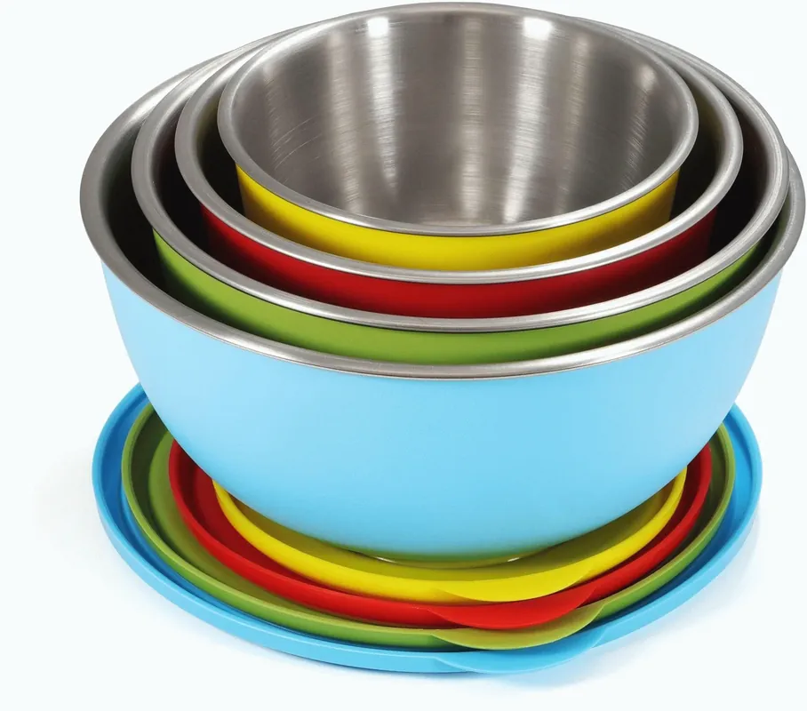 Edelstahl Schüssel-Set Schneller Versand