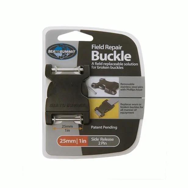 Begrenztes Angebot Field Repair Buckle Side Release 2 Pin
