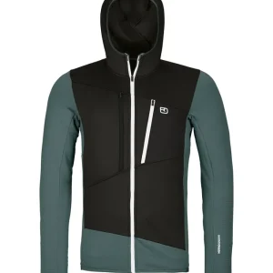 FLEECE GRID HOODY M Top-Angebot