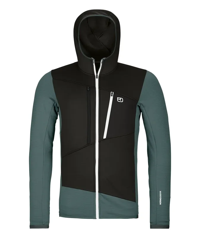 FLEECE GRID HOODY M Top-Angebot