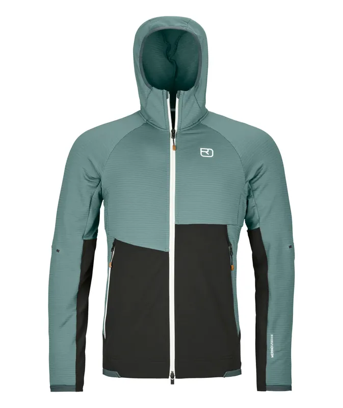 FLEECE RIB HOODY M Garantierte Lieferung