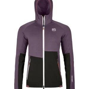 Abverkauf FLEECE RIB HOODY W