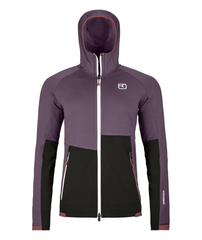 Abverkauf FLEECE RIB HOODY W