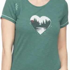 Gandia Mountain Heart T-Shirt Women Online Kaufen