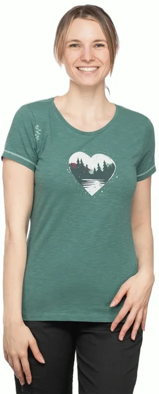 Gandia Mountain Heart T-Shirt Women Online Kaufen