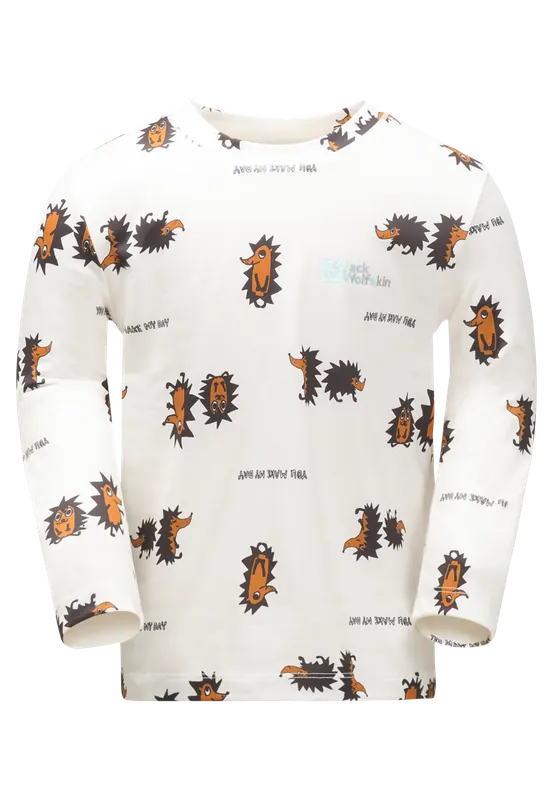 GLEELY PRINT LONGSLEEVE K Schneller Versand