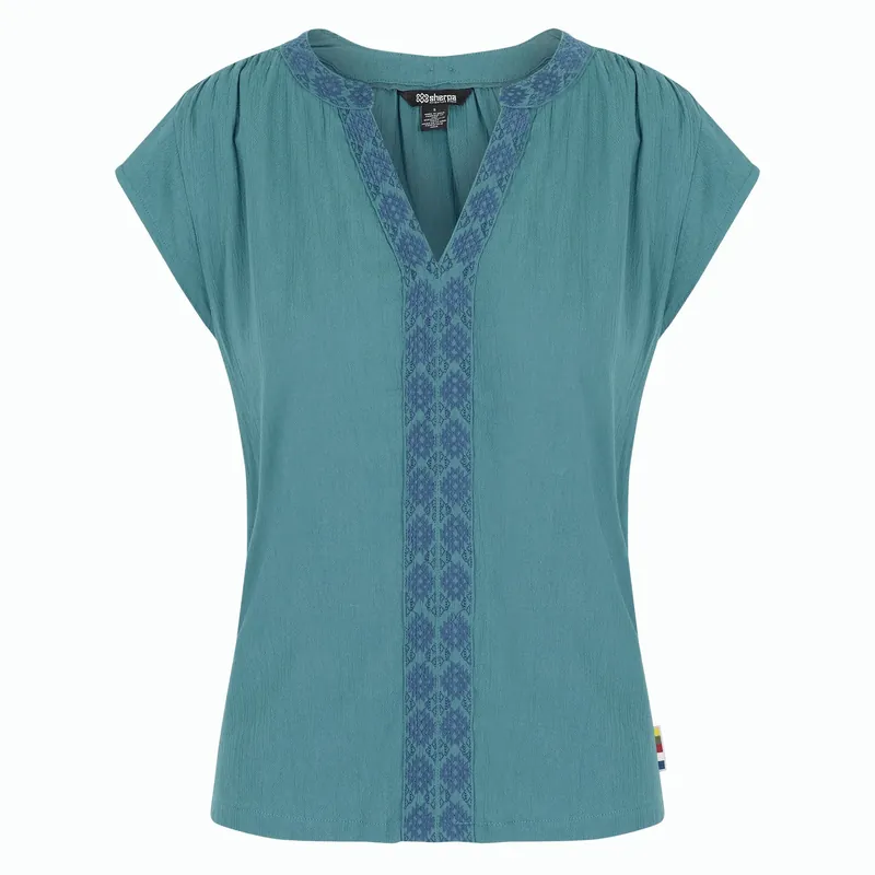 HARA CAP SLEEVE TOP Sichere Zahlung