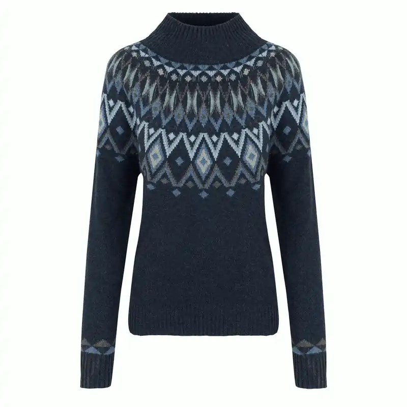 INDU ECO MOCK NECK W Meistverkauft